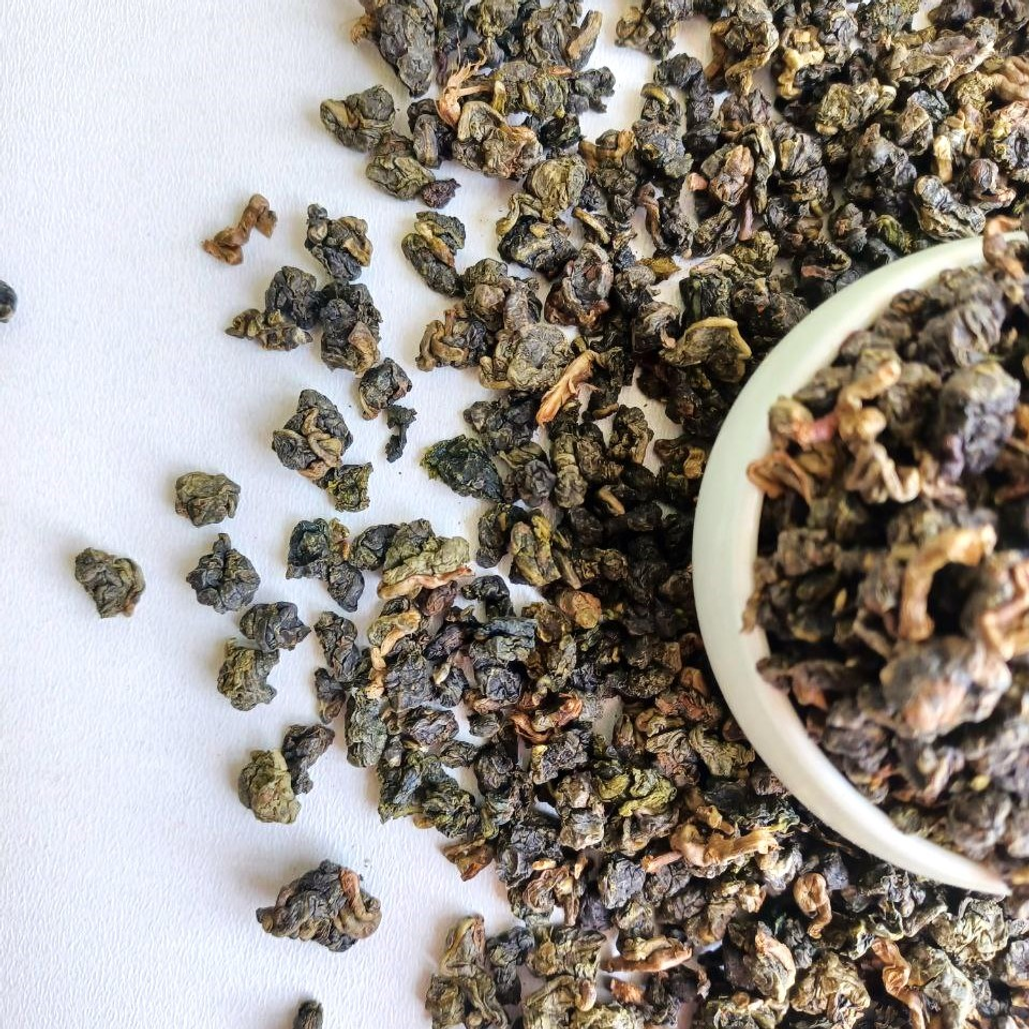 "Вершковий улун з туманних гір" - китайський чай